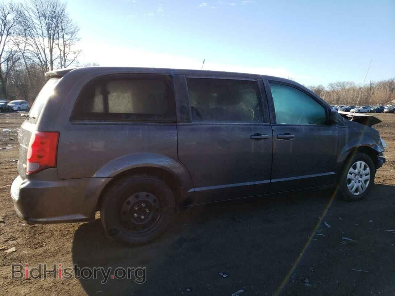 2018 DODGE CARAVAN - VIN: 2C4RDGBG6JR141161 - Фото 3
