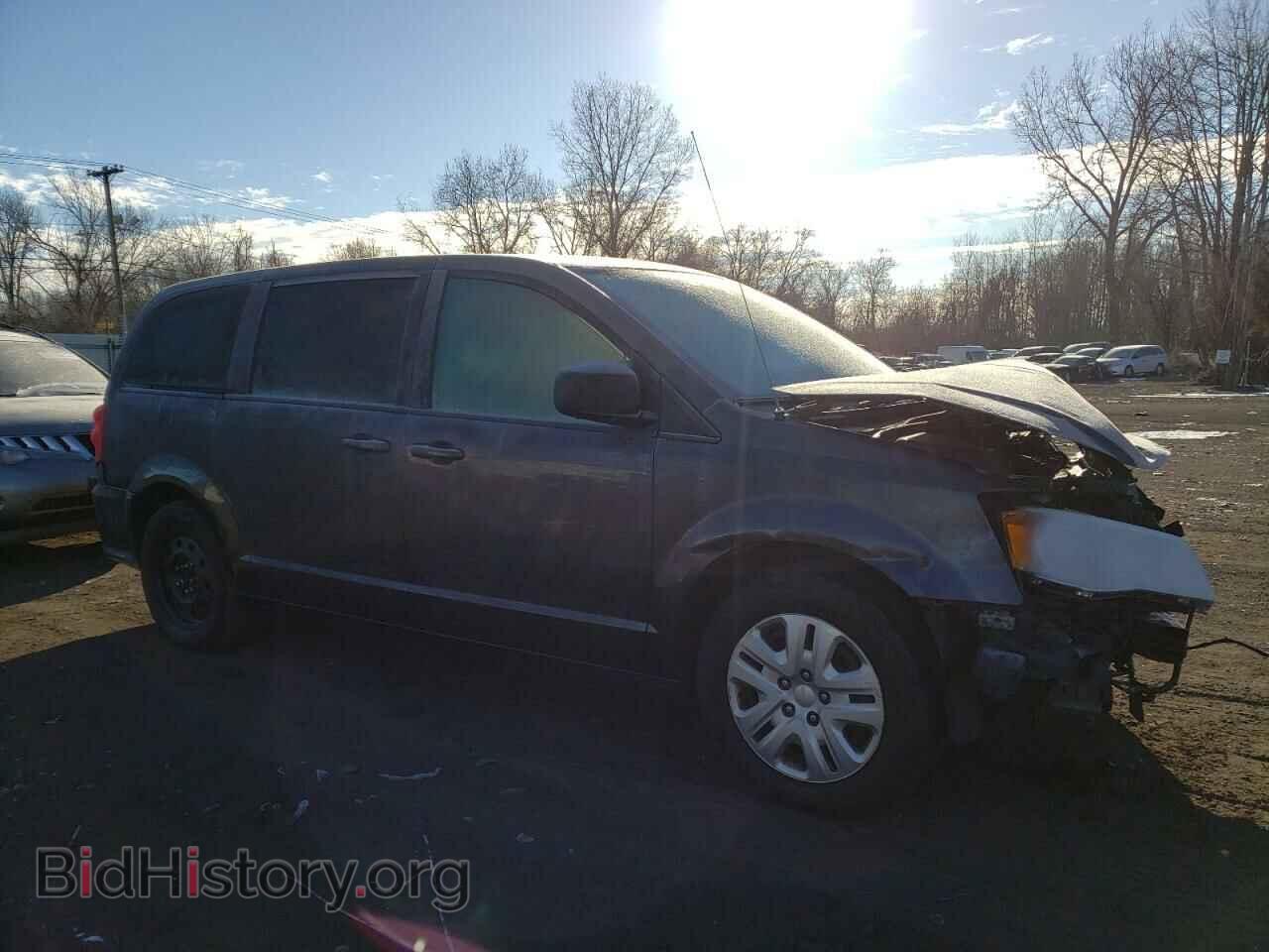 2018 DODGE CARAVAN - VIN: 2C4RDGBG6JR141161 - Фото 4