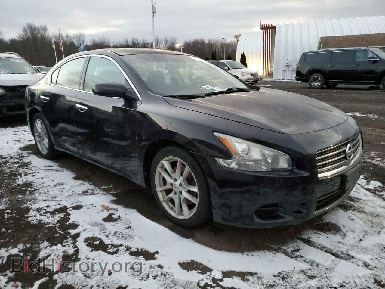 2010 NISSAN MAXIMA - VIN: 1N4AA5AP8AC856212 - Фото 4