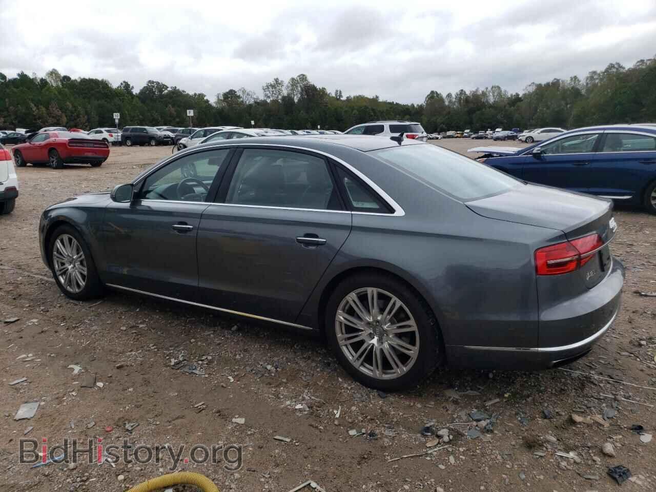 2015 AUDI A8 - VIN: WAU32AFDXFN002029 - Фото 2