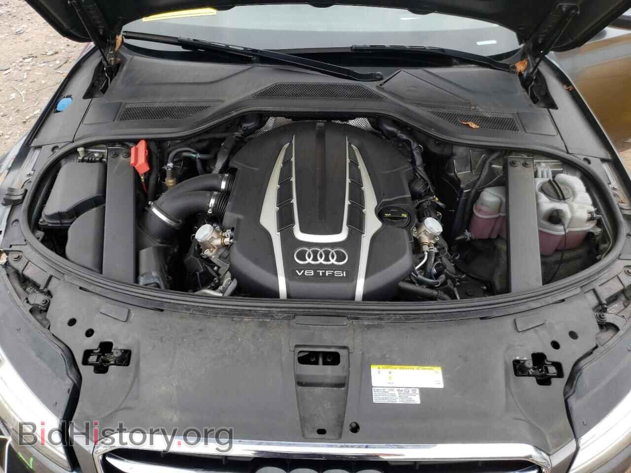 2015 AUDI A8 - VIN: WAU32AFDXFN002029 - Фото 11