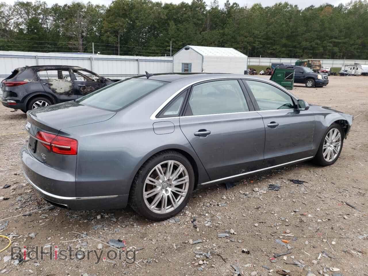 2015 AUDI A8 - VIN: WAU32AFDXFN002029 - Фото 3