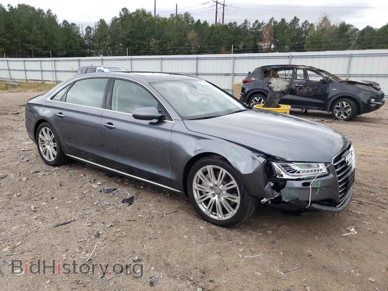 2015 AUDI A8 - VIN: WAU32AFDXFN002029 - Фото 4