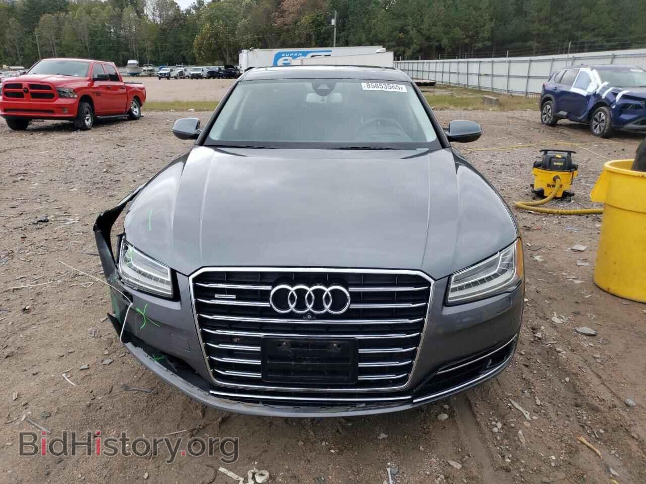 2015 AUDI A8 - VIN: WAU32AFDXFN002029 - Фото 5