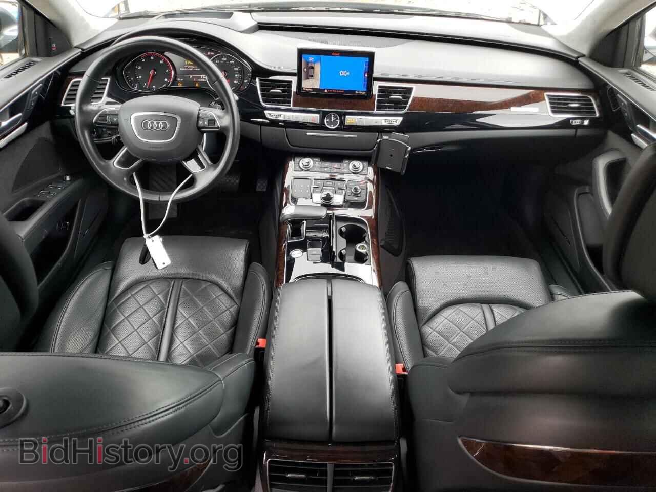 2015 AUDI A8 - VIN: WAU32AFDXFN002029 - Фото 8