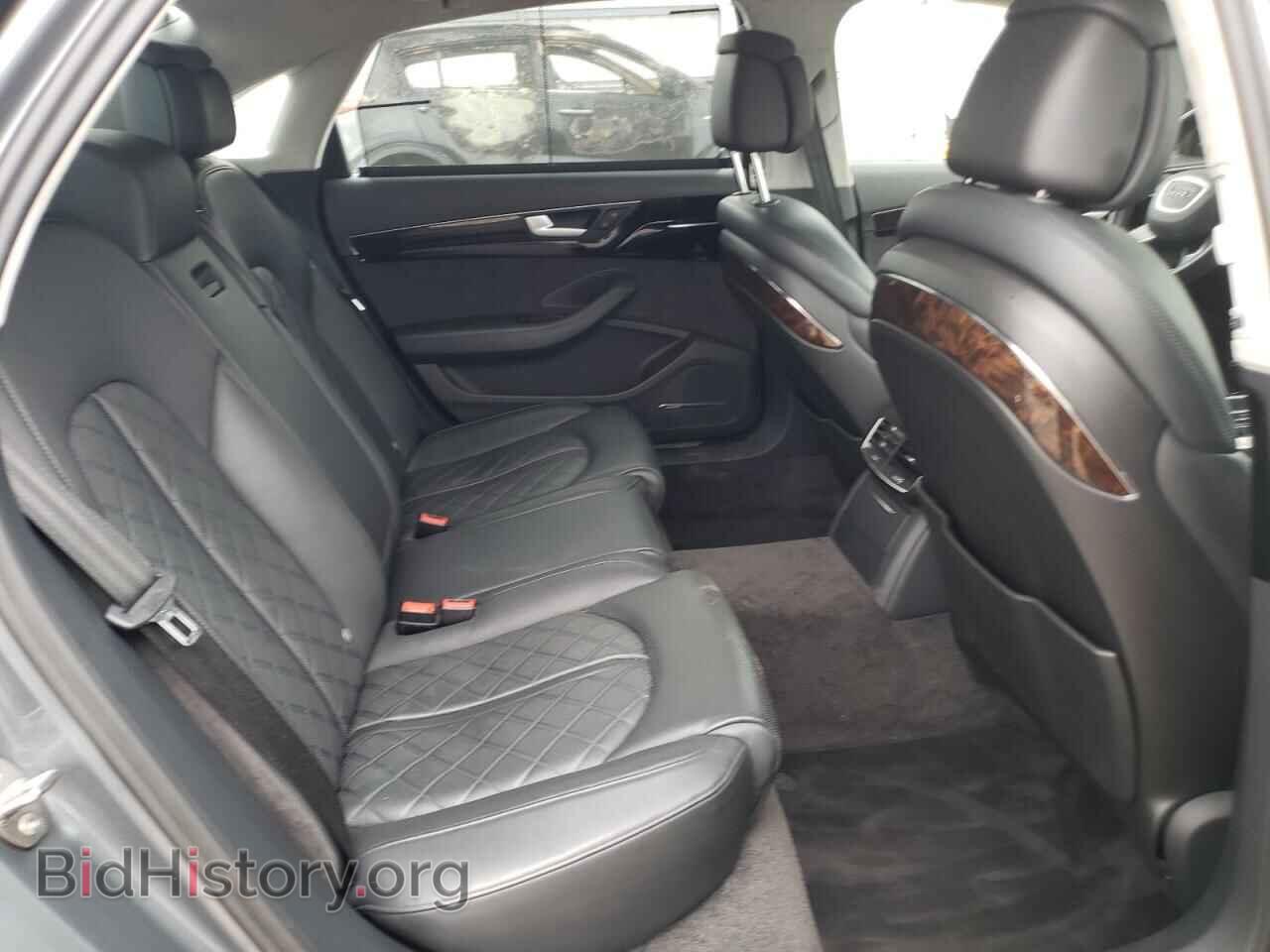 2015 AUDI A8 - VIN: WAU32AFDXFN002029 - Фото 10