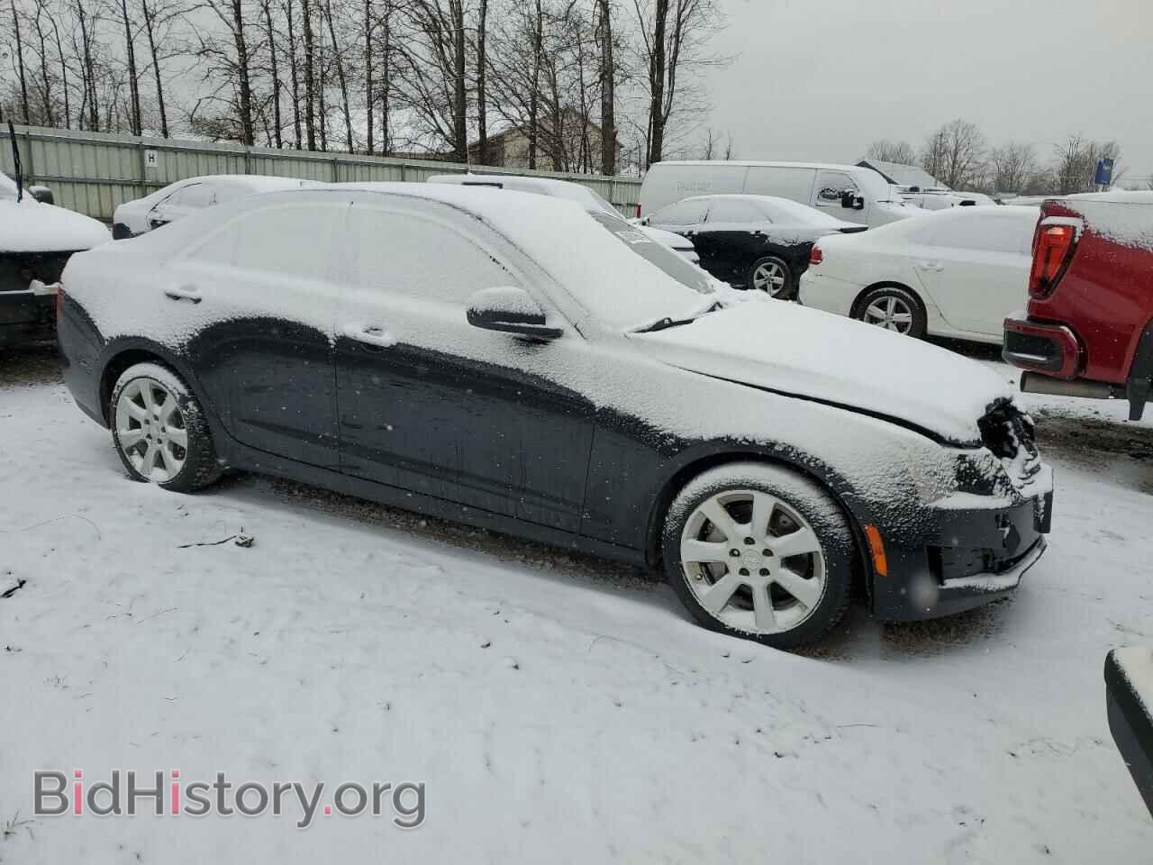 2015 CADILLAC ATS - VIN: 1G6AG5RX3F0111571 - Фото 4