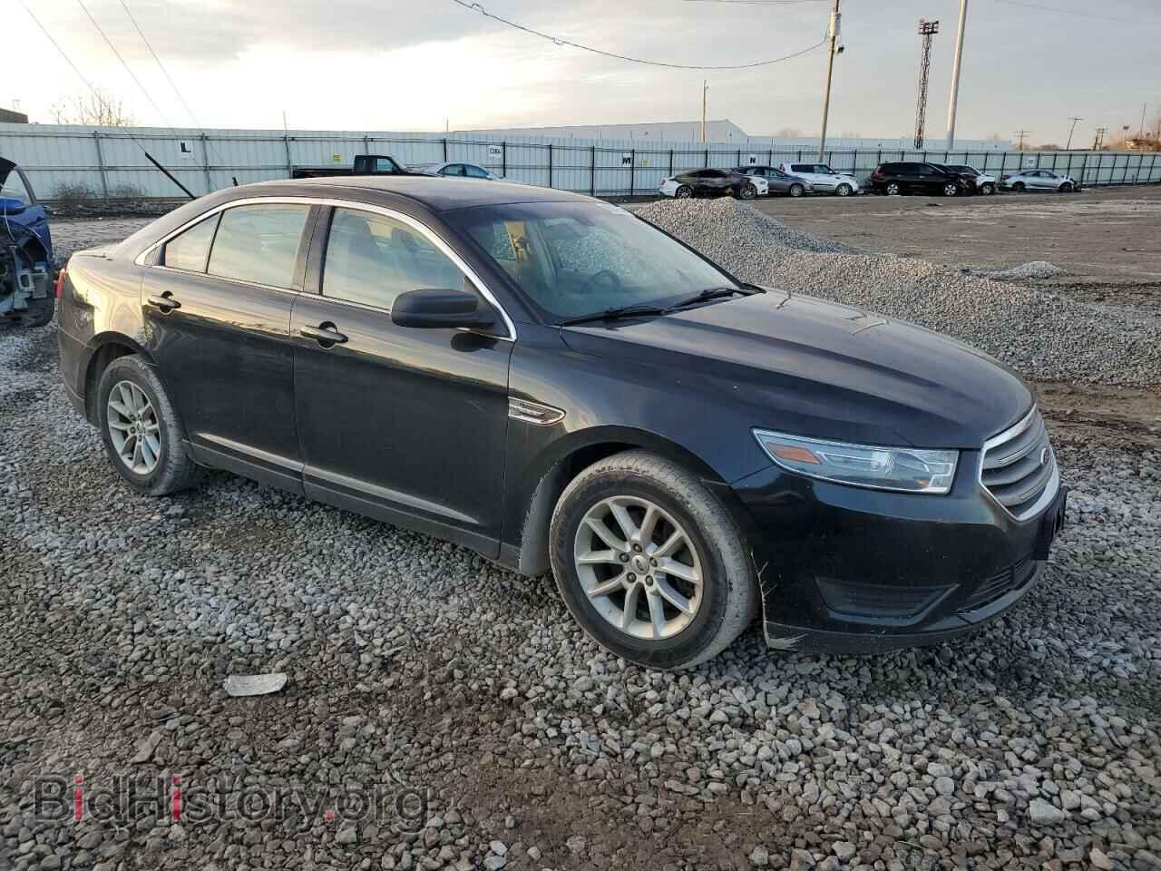 2013 FORD TAURUS - VIN: 1FAHP2D82DG220723 - Фото 4