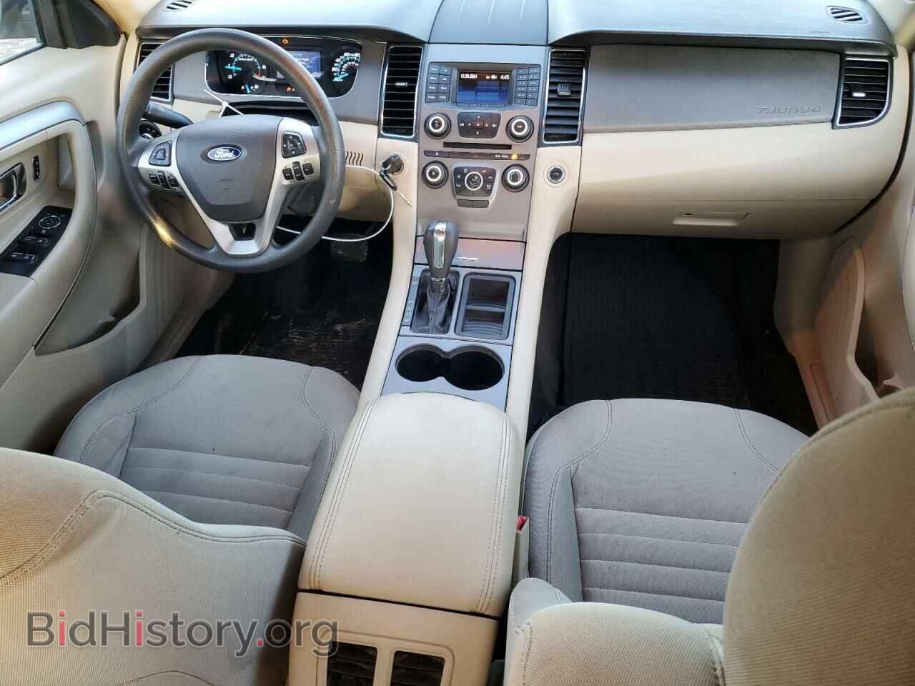 2013 FORD TAURUS - VIN: 1FAHP2D82DG220723 - Фото 8