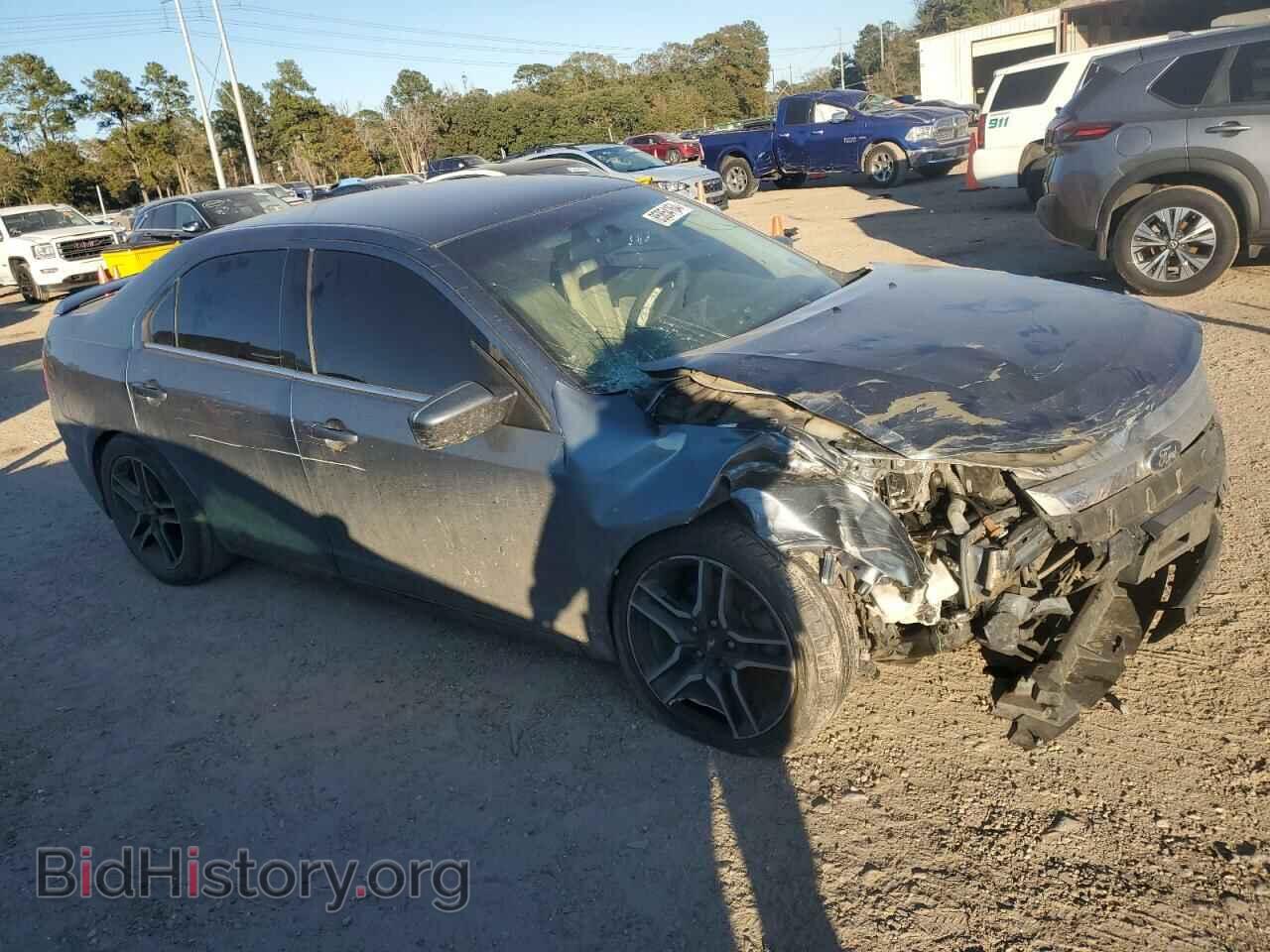 2011 FORD FUSION - VIN: 3FAHP0HA3BR199436 - Фото 4