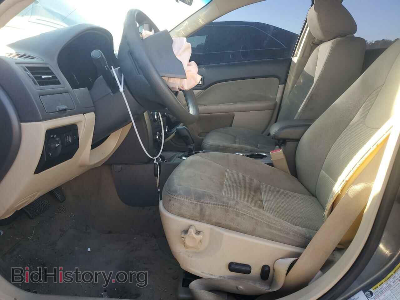 2011 FORD FUSION - VIN: 3FAHP0HA3BR199436 - Фото 7