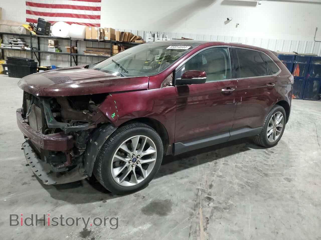 Фотография 2FMPK3K83HBB51837 - FORD EDGE 2017