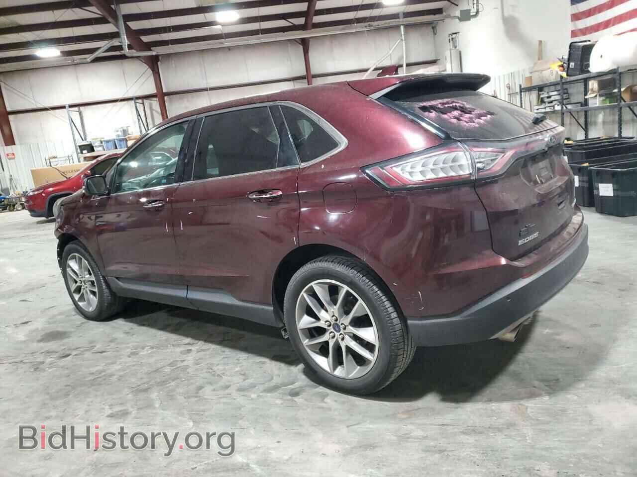 2017 FORD EDGE - VIN: 2FMPK3K83HBB51837 - Photo 2