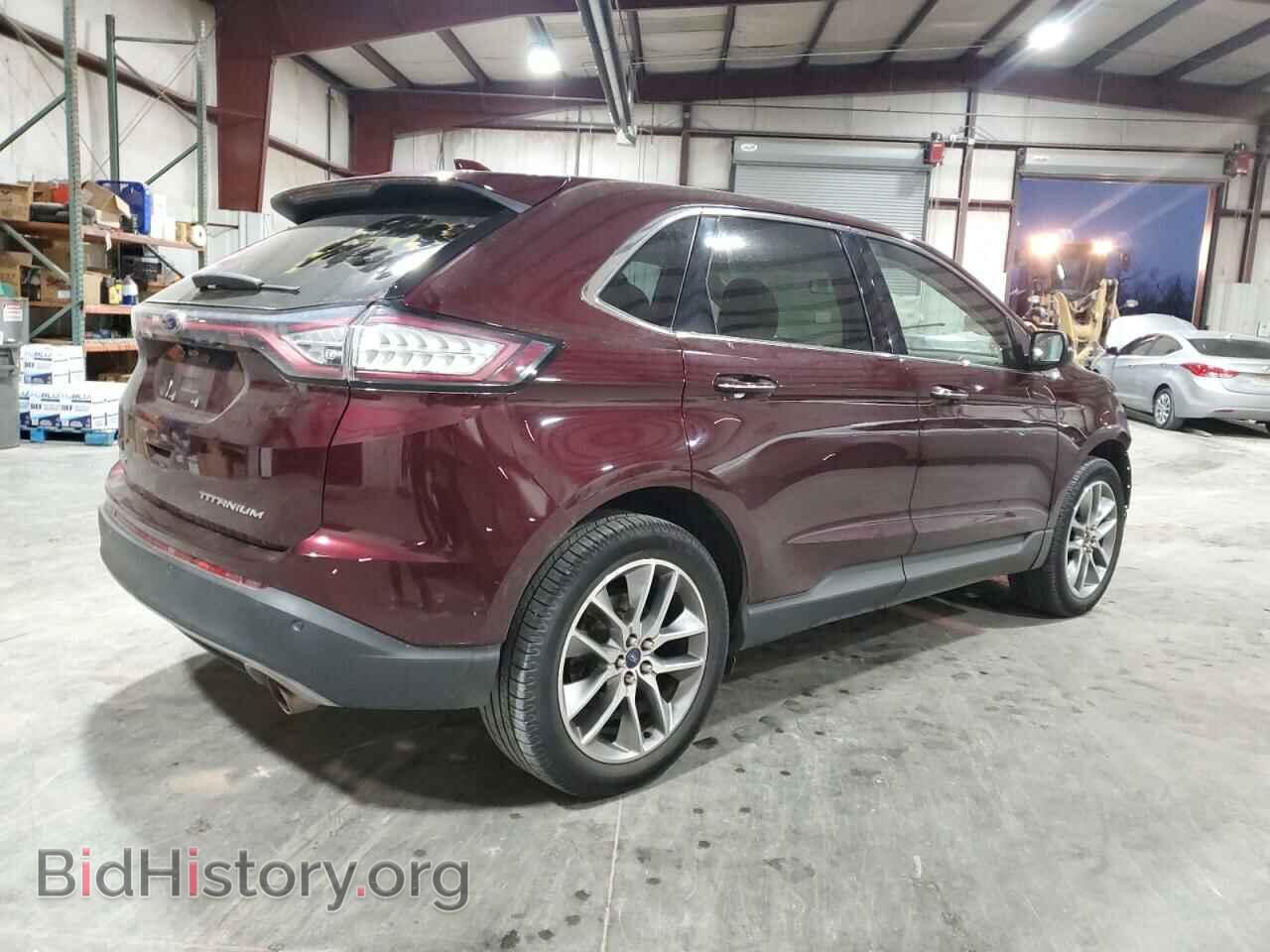 2017 FORD EDGE - VIN: 2FMPK3K83HBB51837 - Photo 3