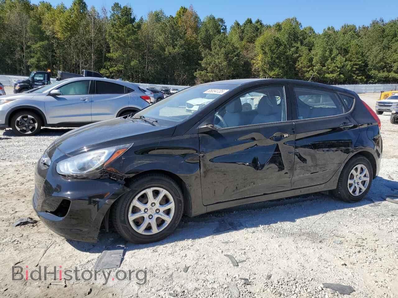 Фотография KMHCT5AEXEU152097 - HYUNDAI ACCENT 2014