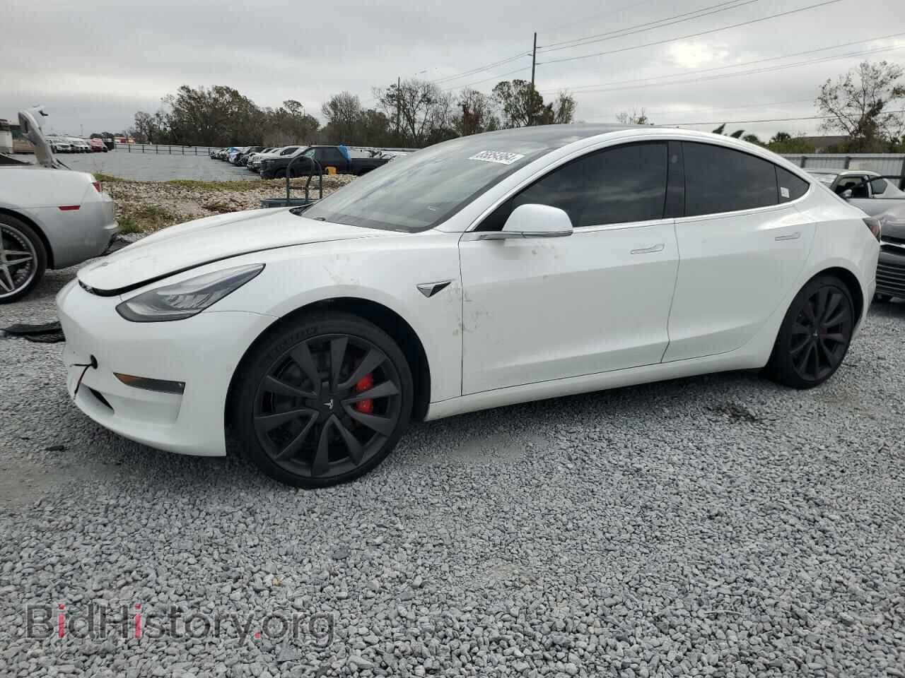Photo 5YJ3E1EC2LF624654 - TESLA MODEL 3 2020