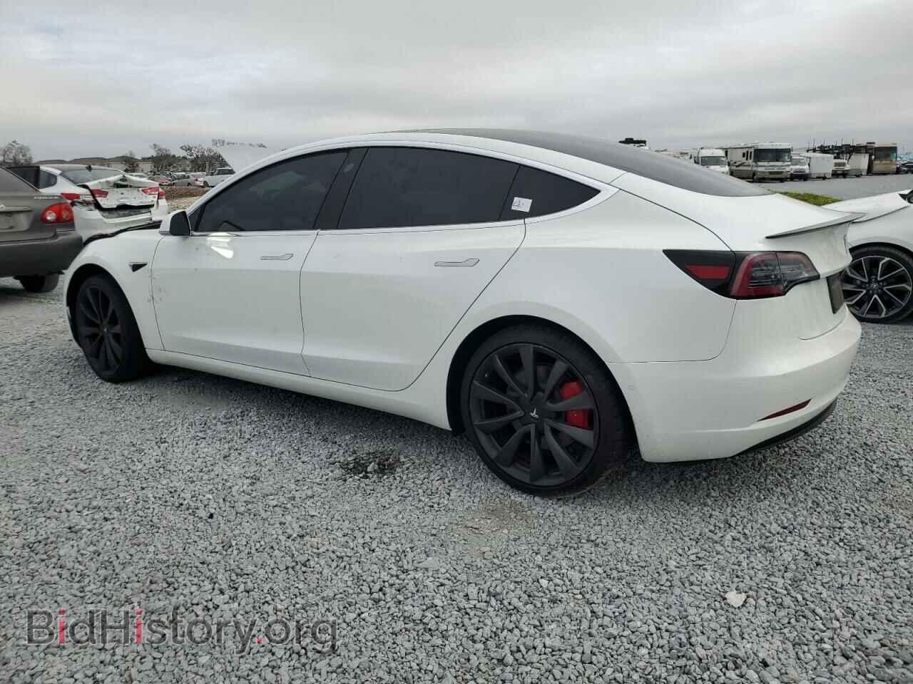 2020 TESLA MODEL 3 - VIN: 5YJ3E1EC2LF624654 - Фото 2