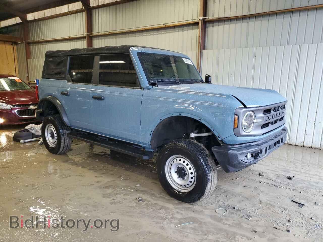 2021 FORD BRONCO - VIN: 1FMDE5BH7MLA83381 - Фото 4