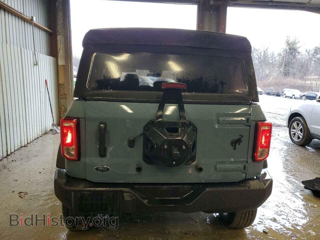 2021 FORD BRONCO - VIN: 1FMDE5BH7MLA83381 - Фото 6