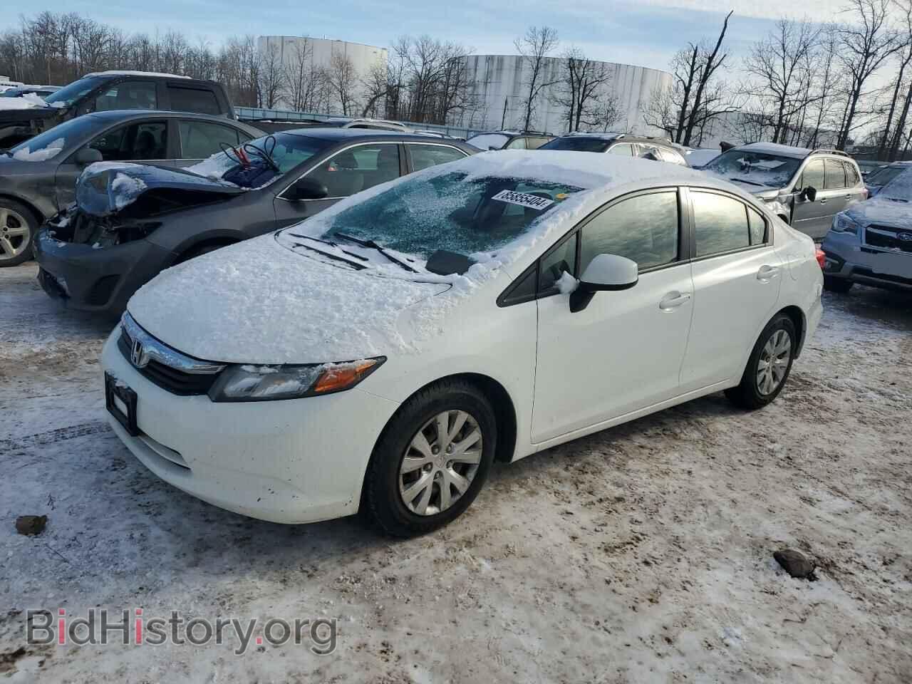 Фотография 19XFB2F53CE039647 - HONDA CIVIC 2012