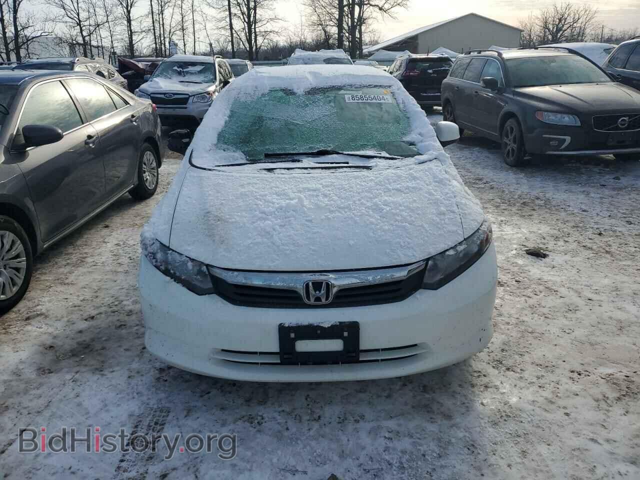 2012 HONDA CIVIC - VIN: 19XFB2F53CE039647 - Фото 5