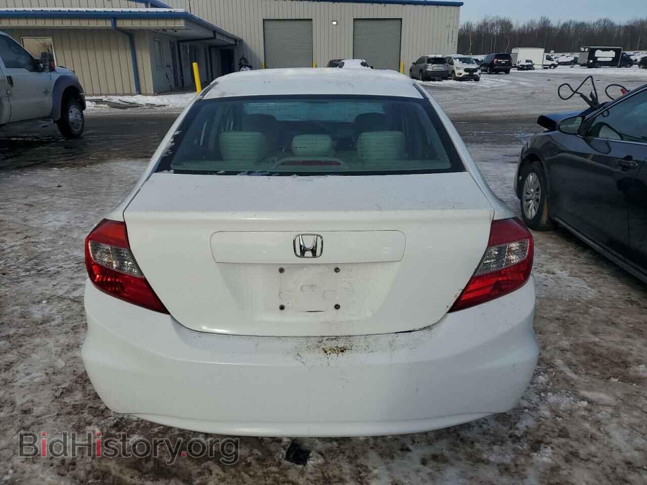 2012 HONDA CIVIC - VIN: 19XFB2F53CE039647 - Фото 6