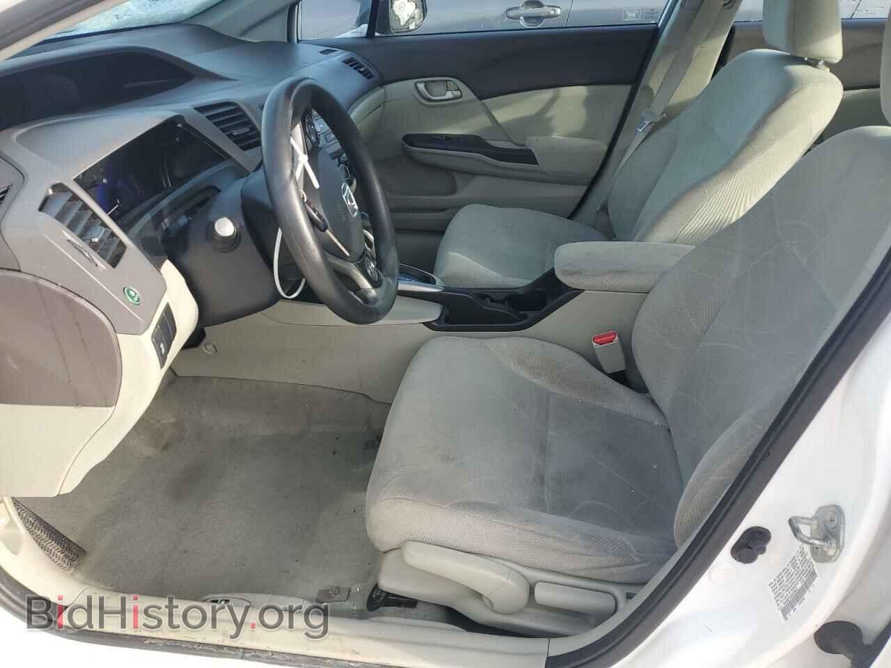 2012 HONDA CIVIC - VIN: 19XFB2F53CE039647 - Фото 7