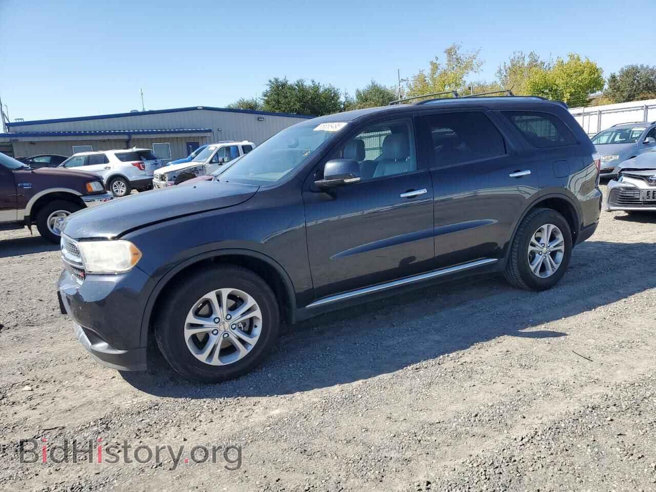 Фотография 1C4RDHDG0DC673666 - DODGE DURANGO 2013