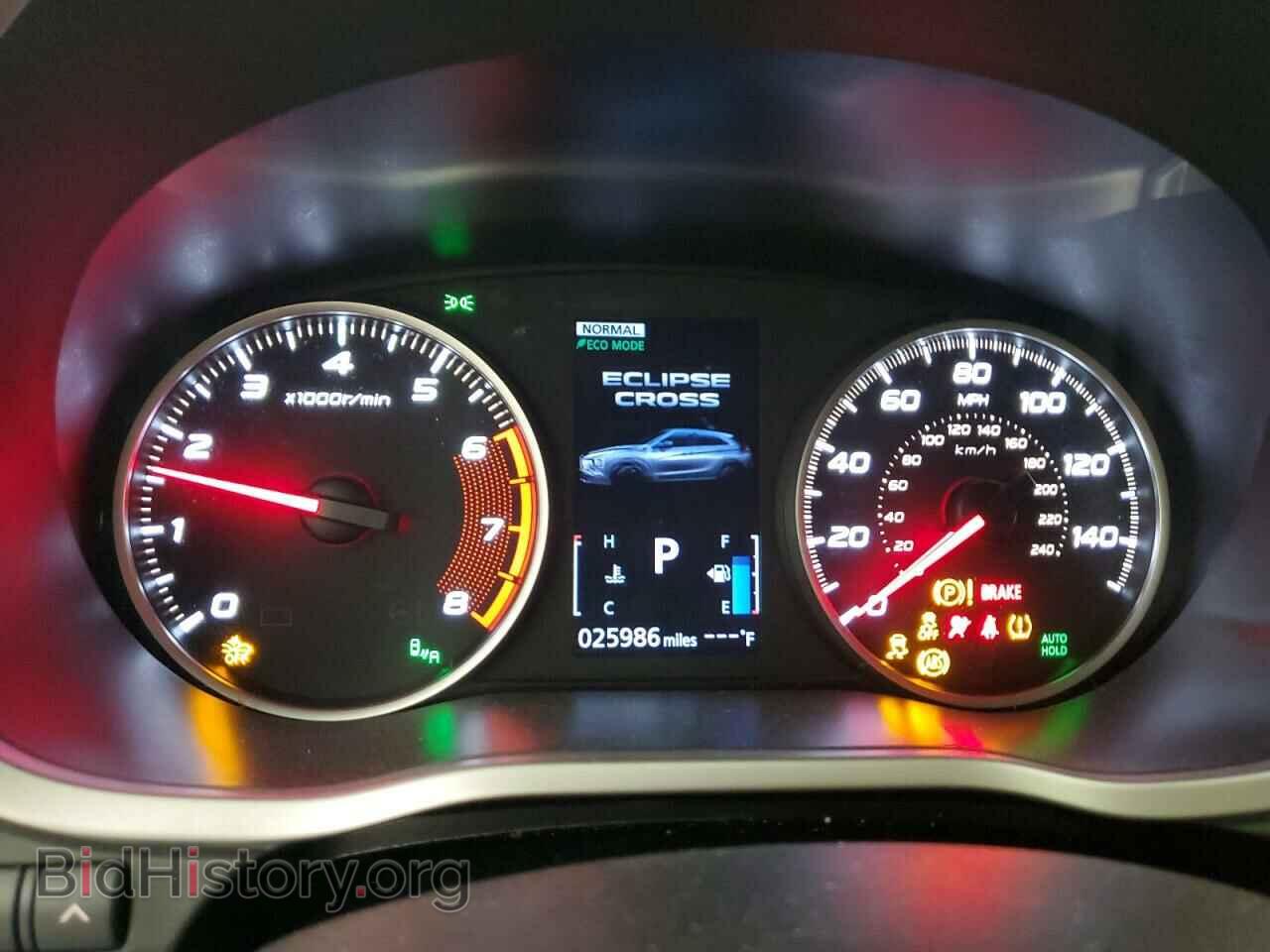 2024 MITSUBISHI ECLIPSE - VIN: JA4ATWAAXRZ045469 - Фото 9