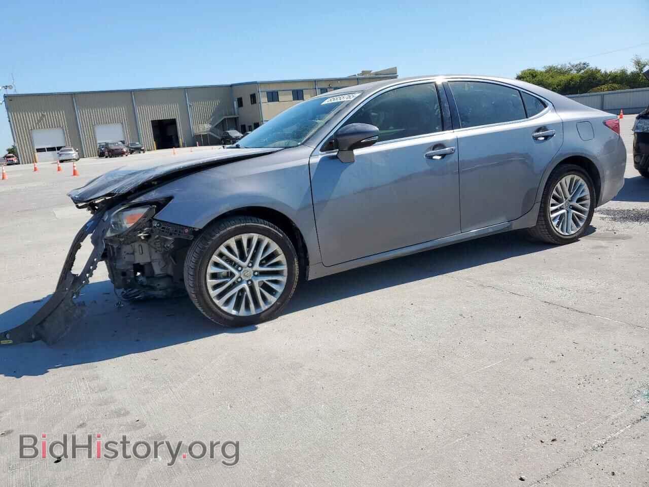 Photo JTHBK1GG5D2001214 - LEXUS ES350 2013
