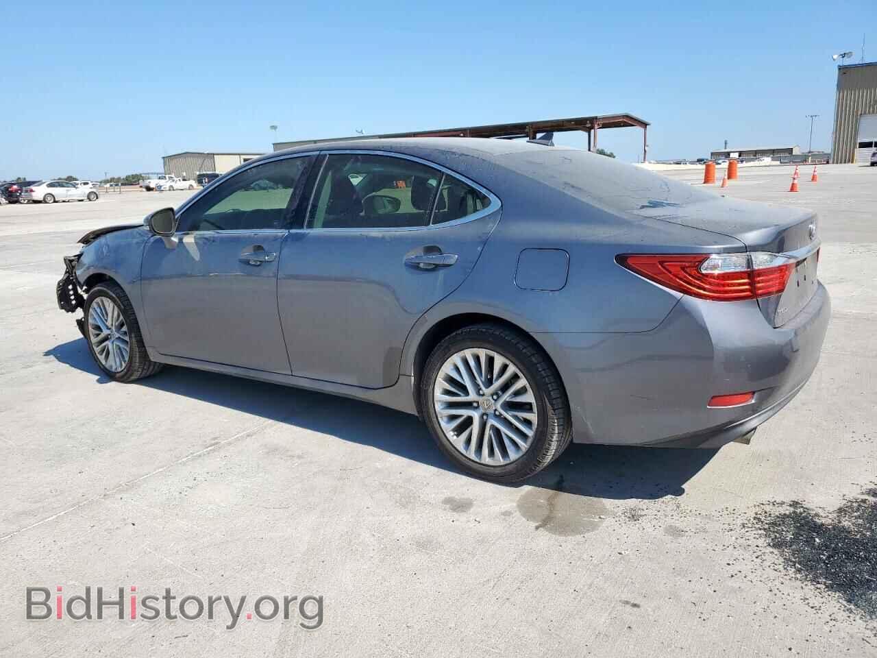 2013 LEXUS ES350 - VIN: JTHBK1GG5D2001214 - Фото 2