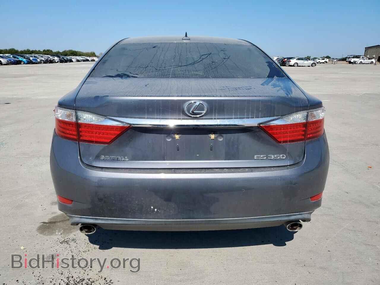 2013 LEXUS ES350 - VIN: JTHBK1GG5D2001214 - Фото 6