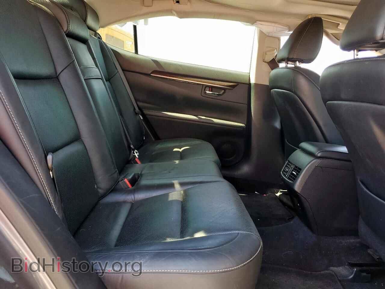 2013 LEXUS ES350 - VIN: JTHBK1GG5D2001214 - Фото 10