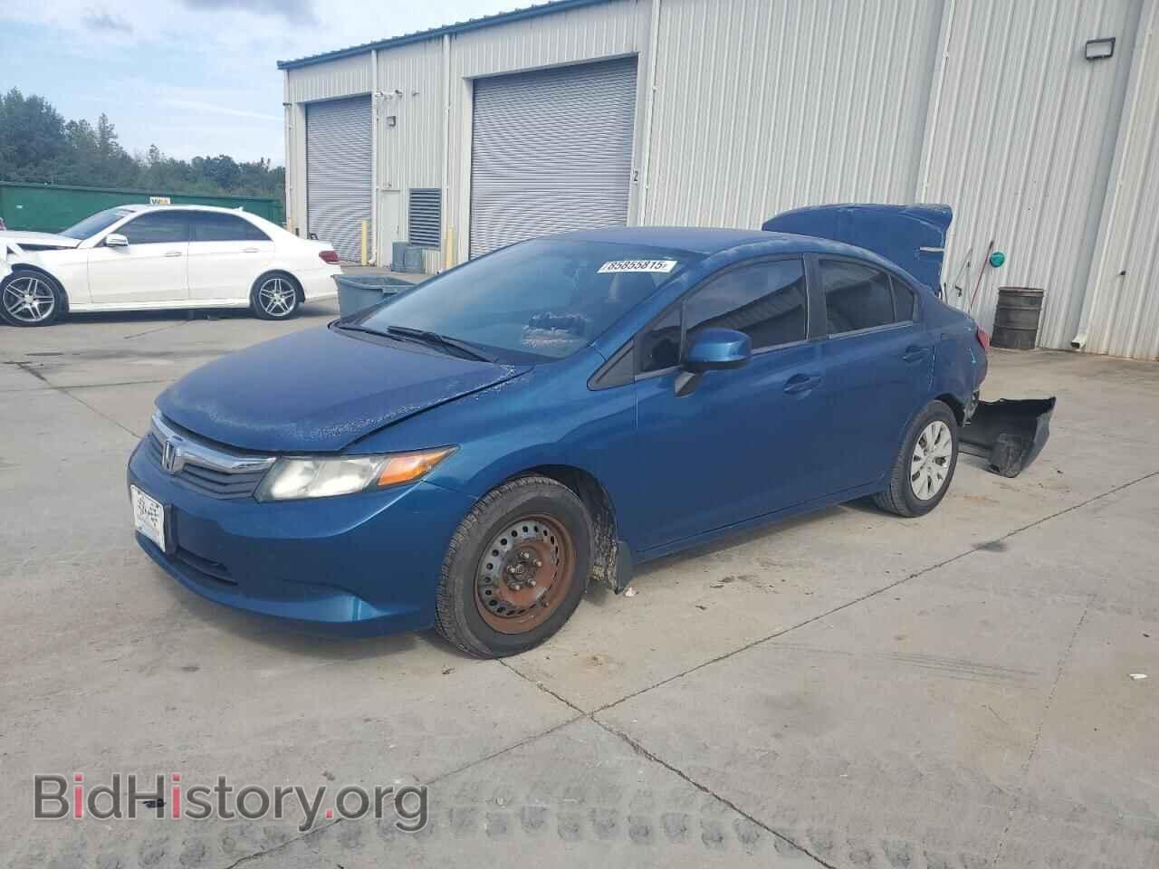 Фотография 2HGFB2F5XCH538547 - HONDA CIVIC 2012