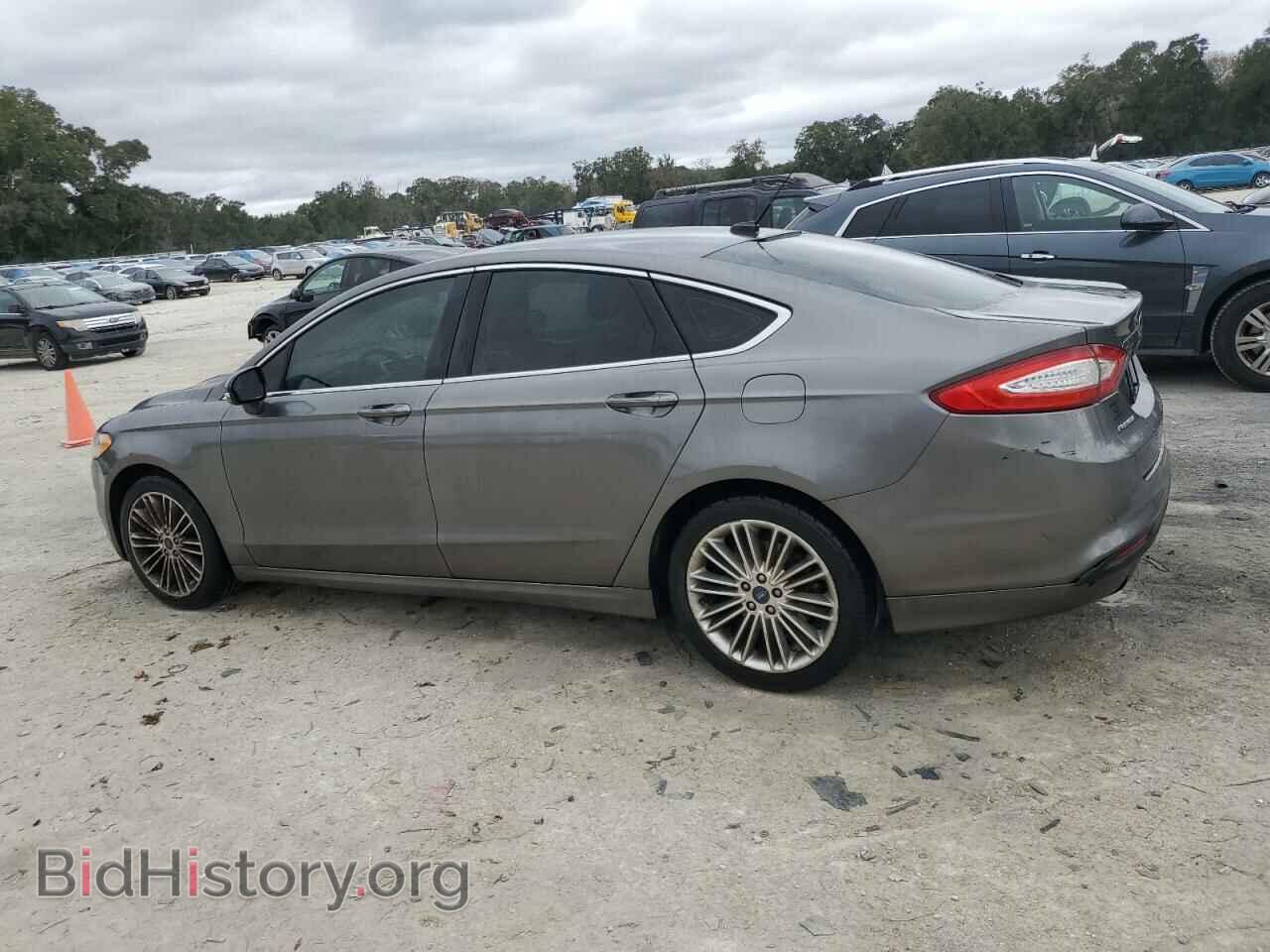 2014 FORD FUSION - VIN: 3FA6P0HD4ER373438 - Фото 2