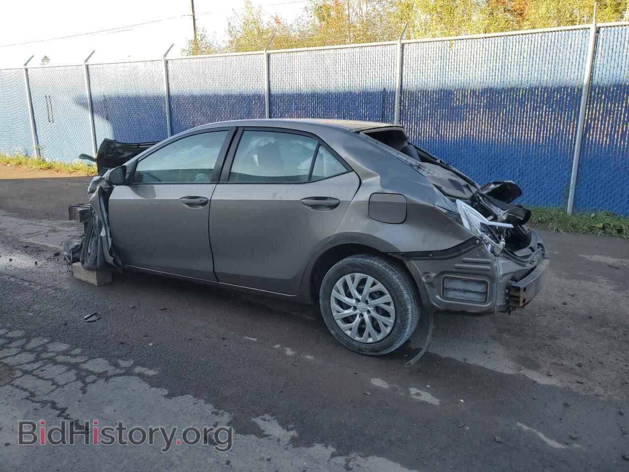 2019 TOYOTA COROLLA - VIN: 2T1BURHEXKC243731 - Фото 2