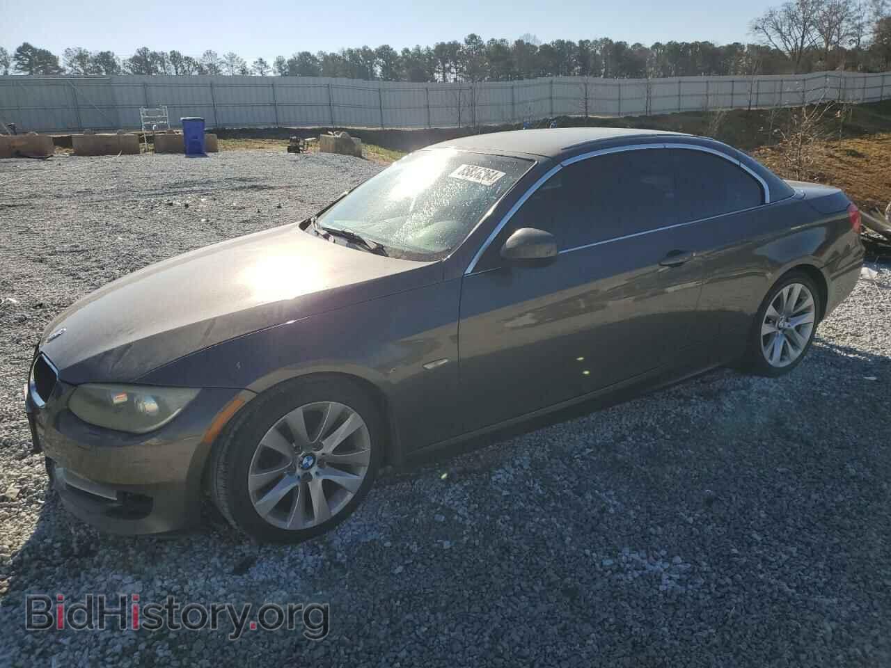 Photo WBADW7C59BE544371 - BMW 3 SERIES 2011