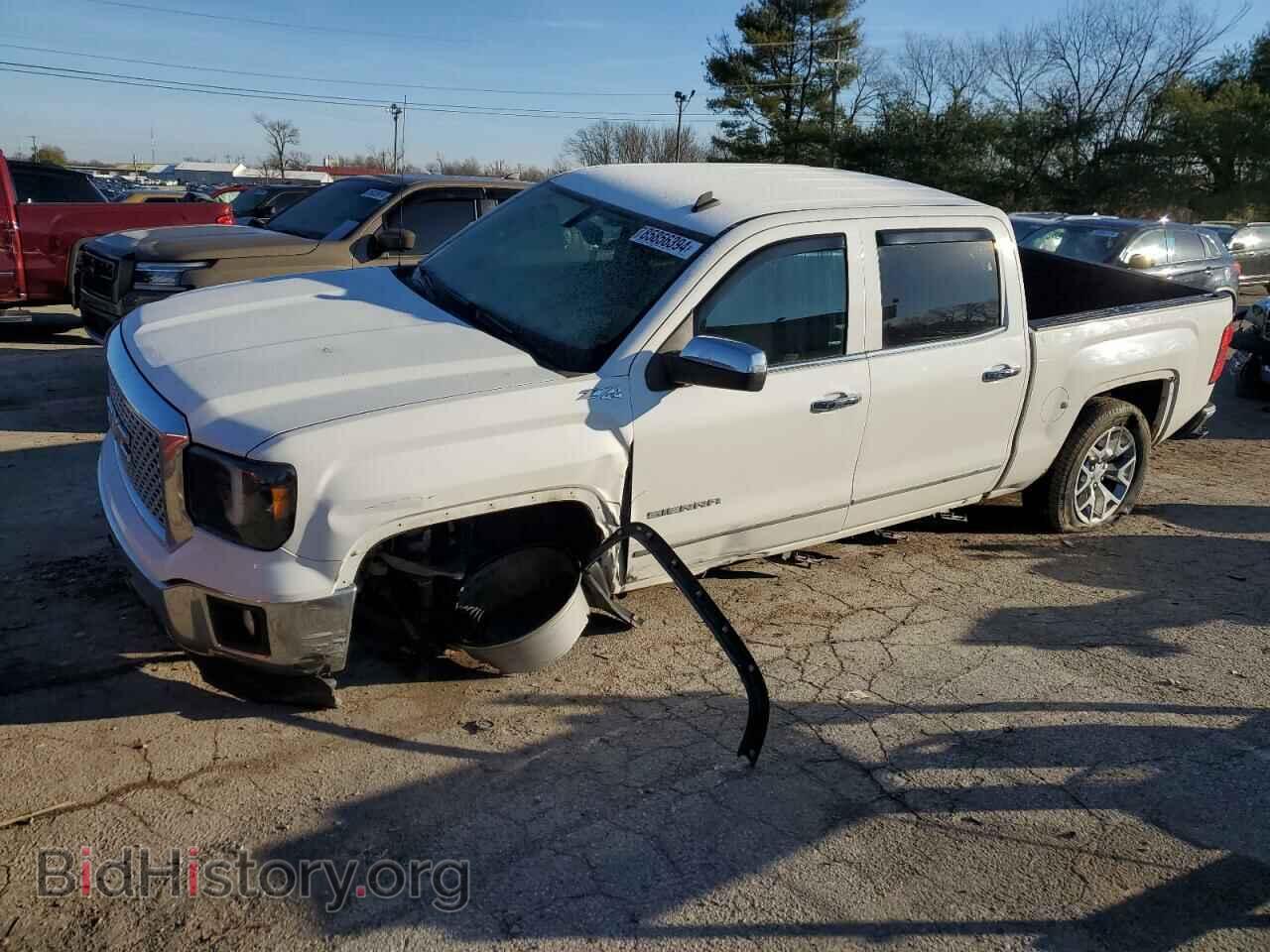 Photo 3GTU2VEC8EG474597 - GMC SIERRA 2014