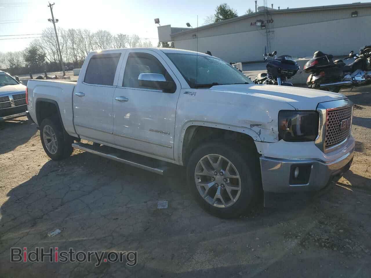 2014 GMC SIERRA - VIN: 3GTU2VEC8EG474597 - Фото 4