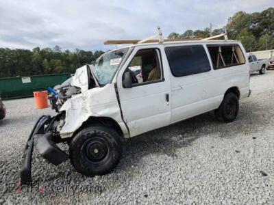 2012 Ford ALL MODELS E350 Super Duty Wagon, белый — VIN 1FBNE3BL8CDA90175, Copart