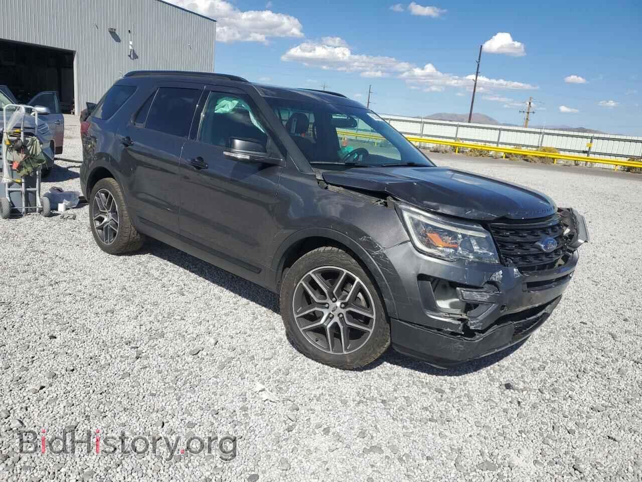 2016 FORD EXPLORER - VIN: 1FM5K8GT7GGA23304 - Фото 4