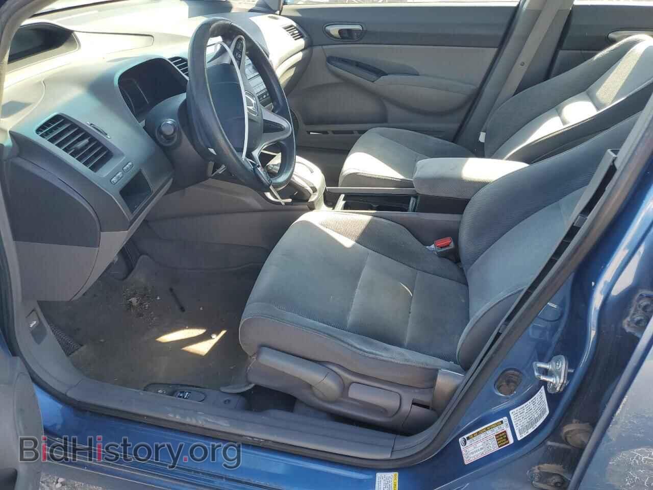 2010 HONDA CIVIC - VIN: 19XFA1F50AE049725 - Фото 7