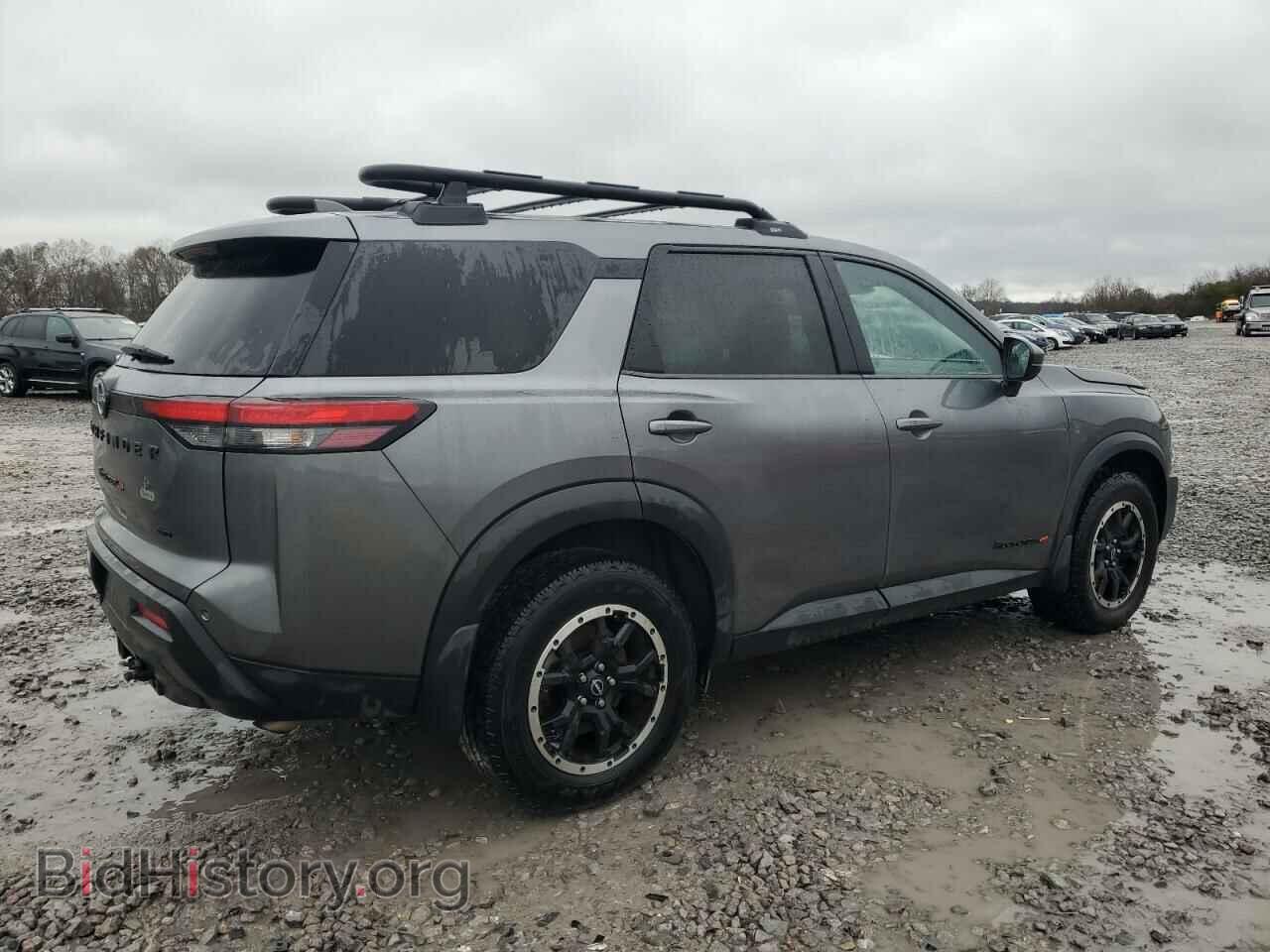 2023 NISSAN PATHFINDER - VIN: 5N1DR3BD8PC274480 - Фото 3