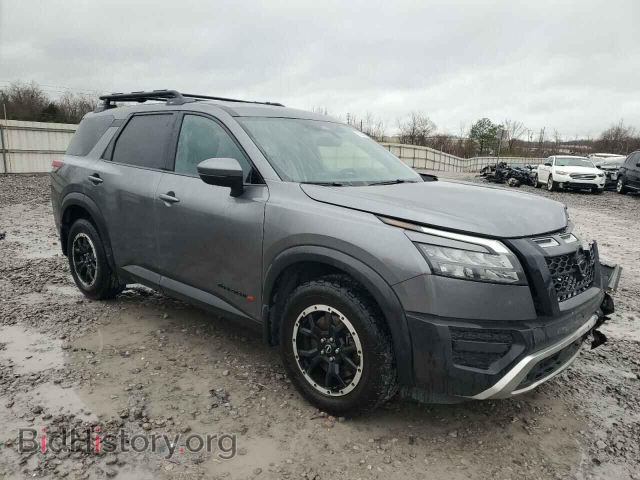 2023 NISSAN PATHFINDER - VIN: 5N1DR3BD8PC274480 - Фото 4