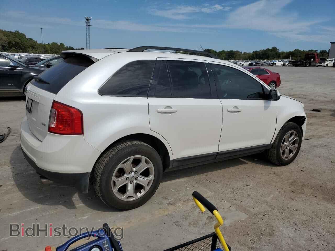 2013 FORD EDGE - VIN: 2FMDK3JC8DBB57989 - Фото 3