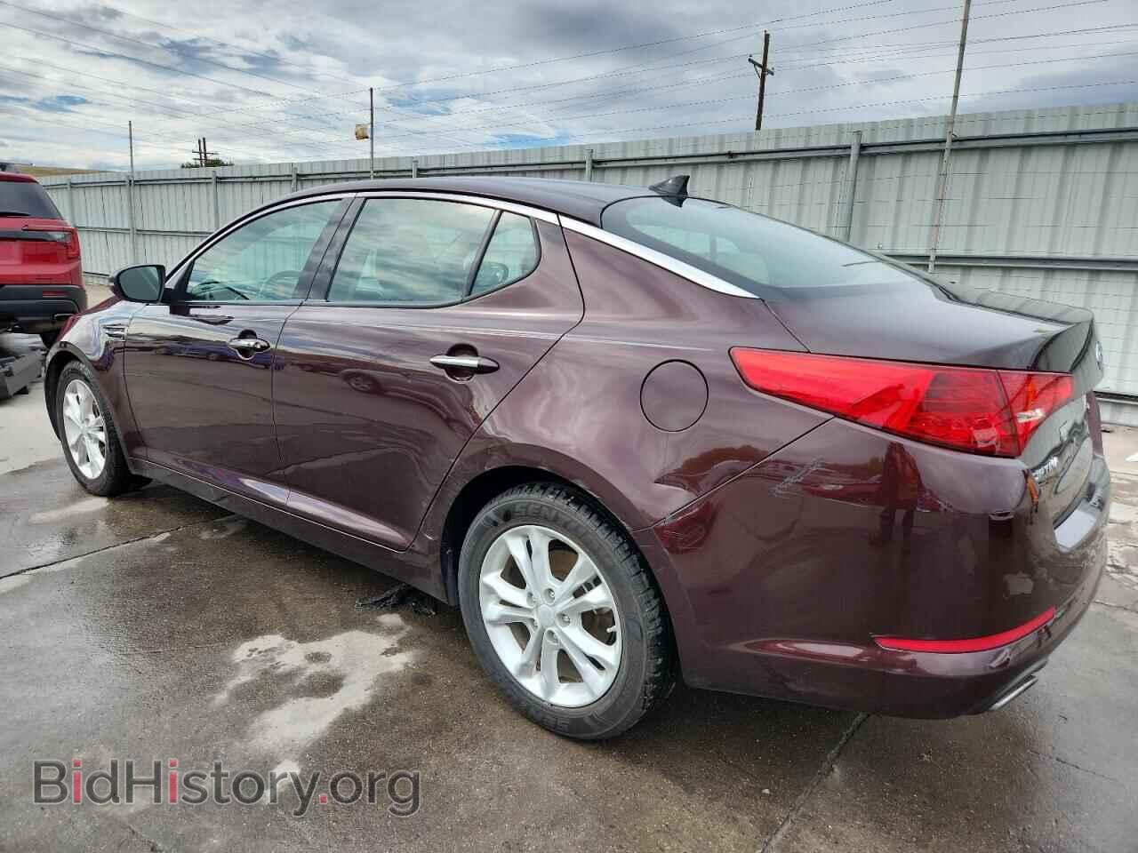 2012 KIA OPTIMA - VIN: 5XXGN4A79CG007325 - Фото 2