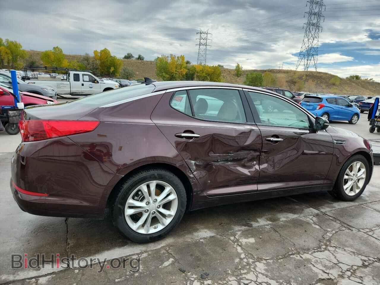 2012 KIA OPTIMA - VIN: 5XXGN4A79CG007325 - Фото 3