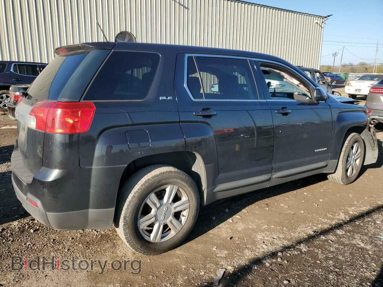 2014 GMC TERRAIN - VIN: 2GKALMEK0E6303781 - Photo 3