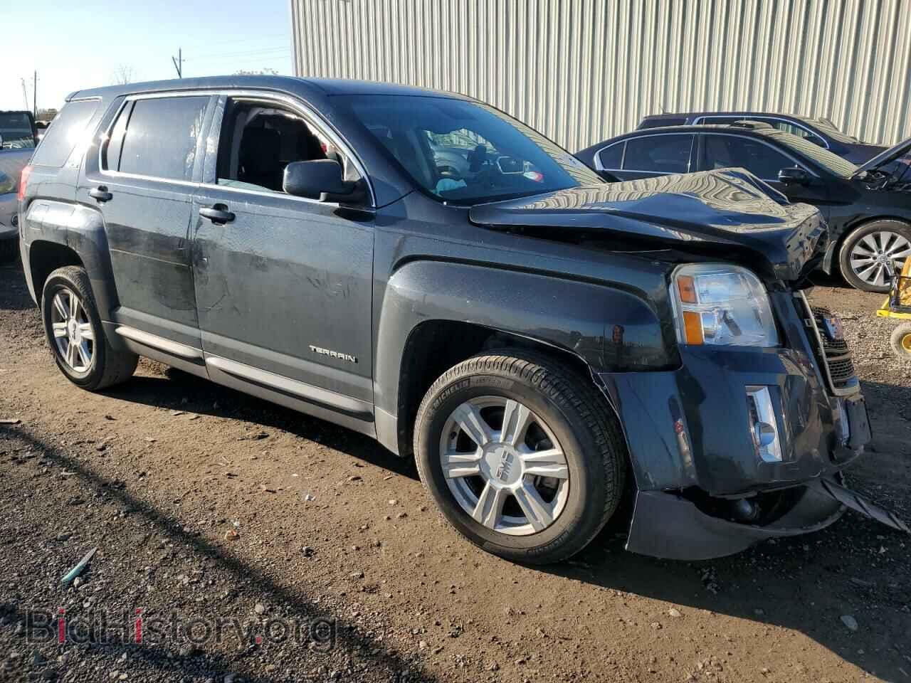 2014 GMC TERRAIN - VIN: 2GKALMEK0E6303781 - Photo 4