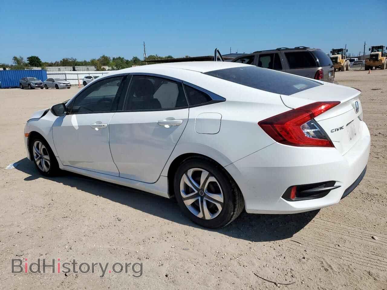 2017 HONDA CIVIC - VIN: 19XFC2F56HE077426 - Фото 2